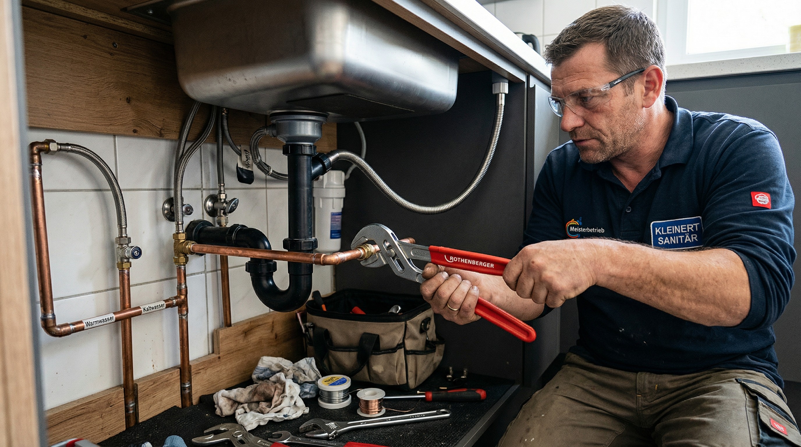 Kaiser Sanitär & Heizung – Sanitärinstallateur Ingelheim am Rhein